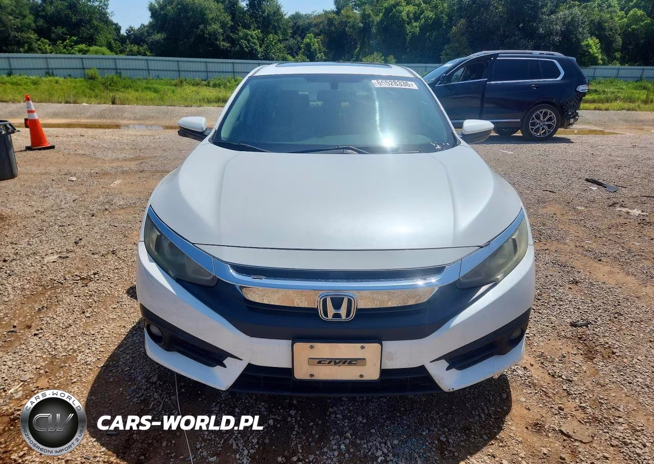 2016 Honda Civic VIN:19XFC1F76GE003417 - 5