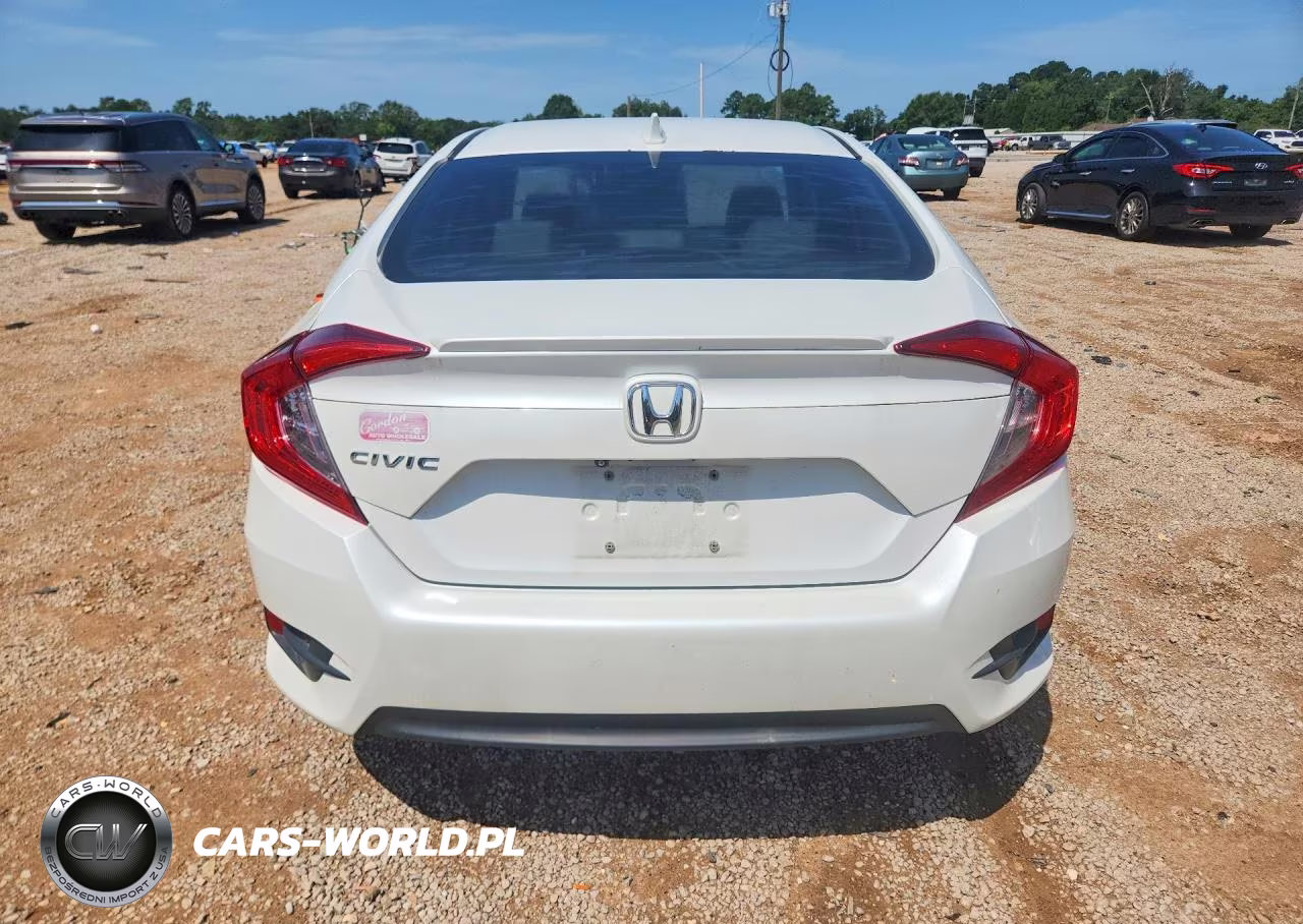 2016 Honda Civic VIN:19XFC1F76GE003417 - 6