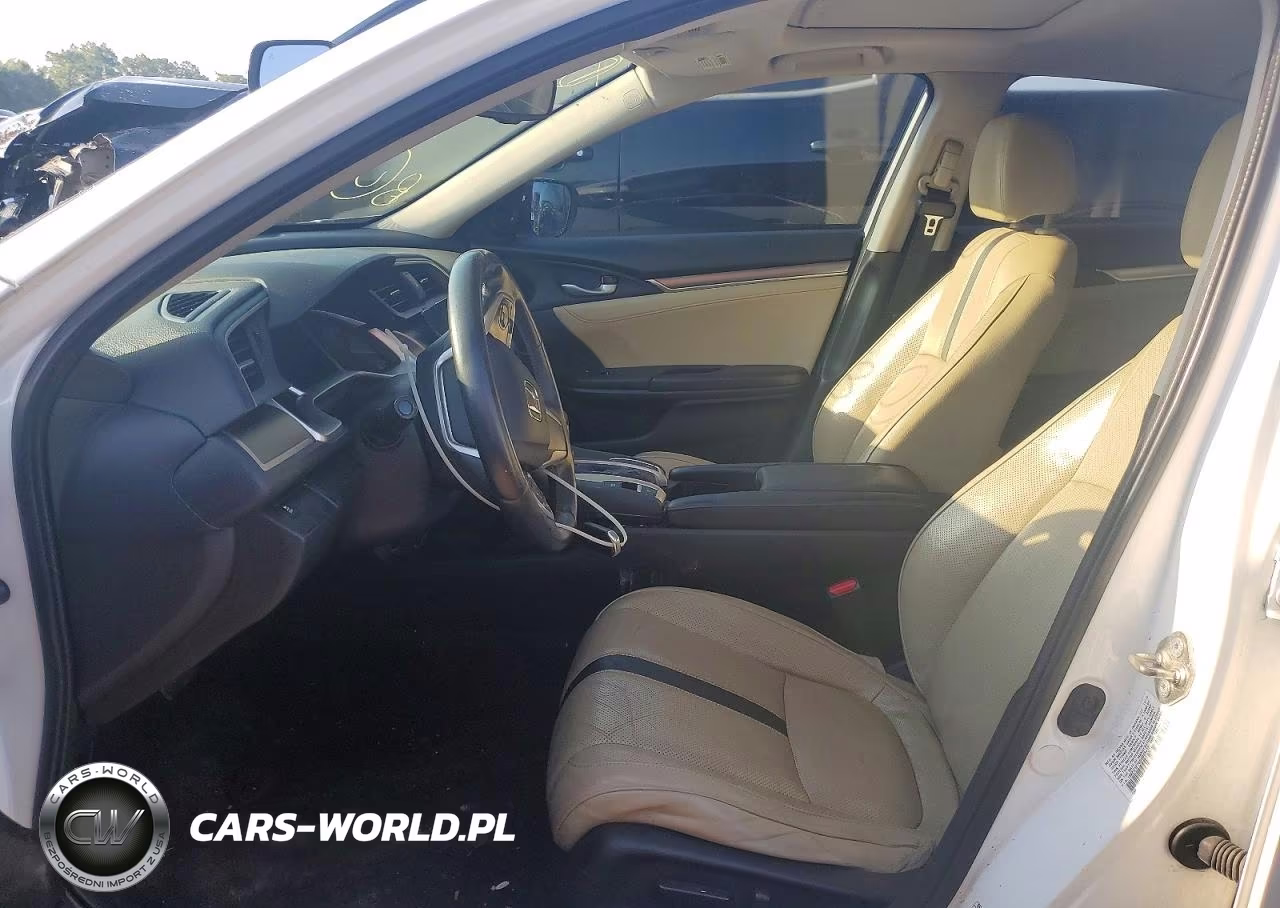 2016 Honda Civic VIN:19XFC1F76GE003417 - 7