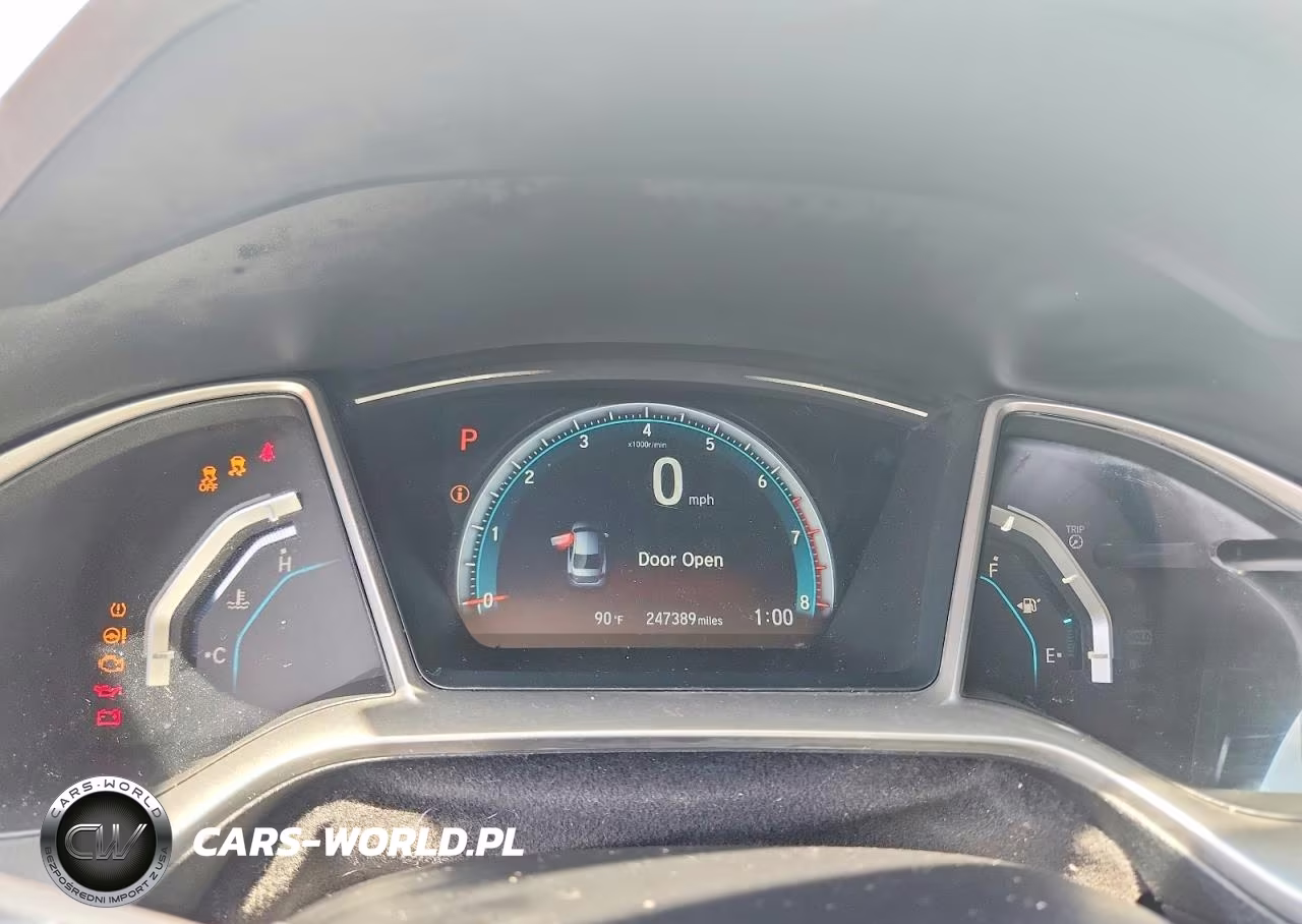 2016 Honda Civic VIN:19XFC1F76GE003417 - 9