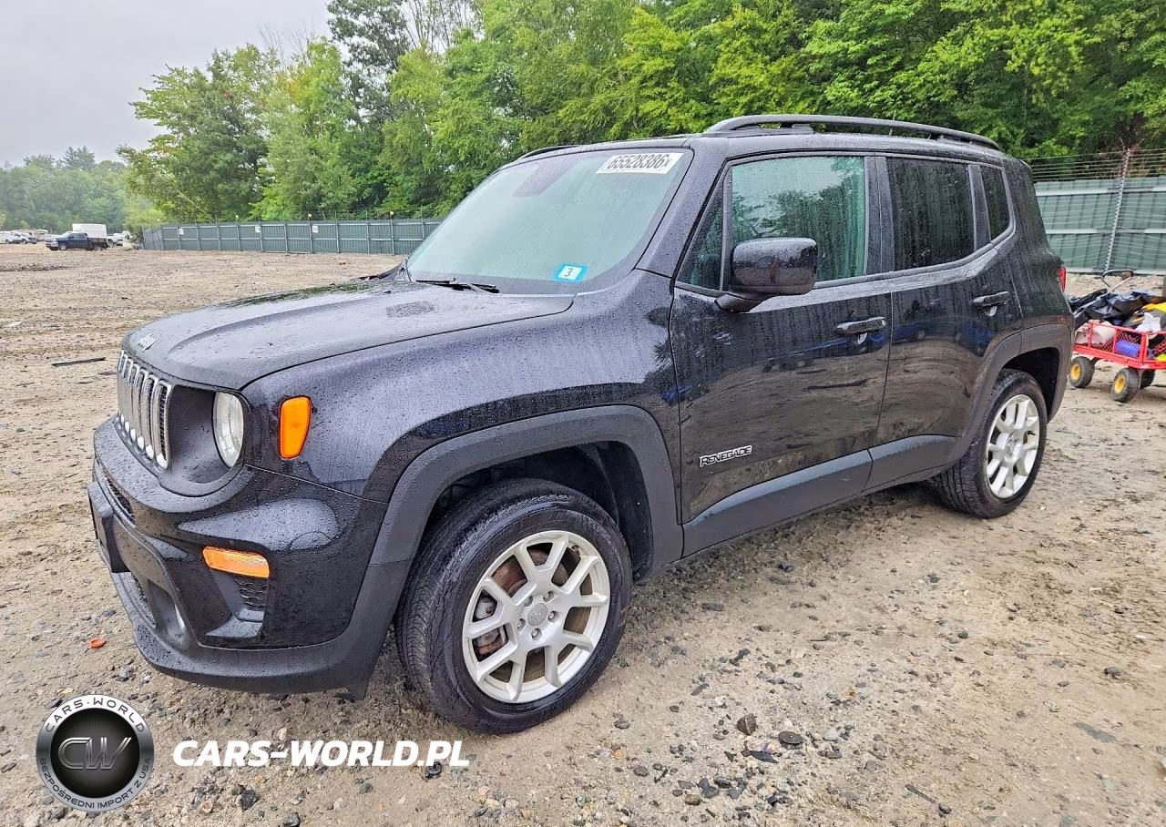 2020 Jeep Renegade Latitude VIN:ZACNJBBB5LPL35456 - 1