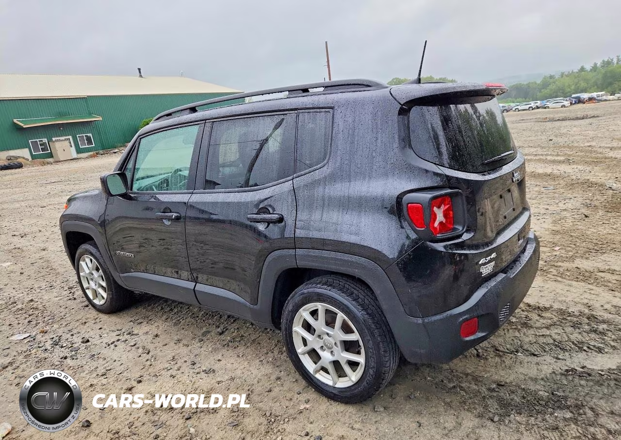 2020 Jeep Renegade Latitude VIN:ZACNJBBB5LPL35456 - 2