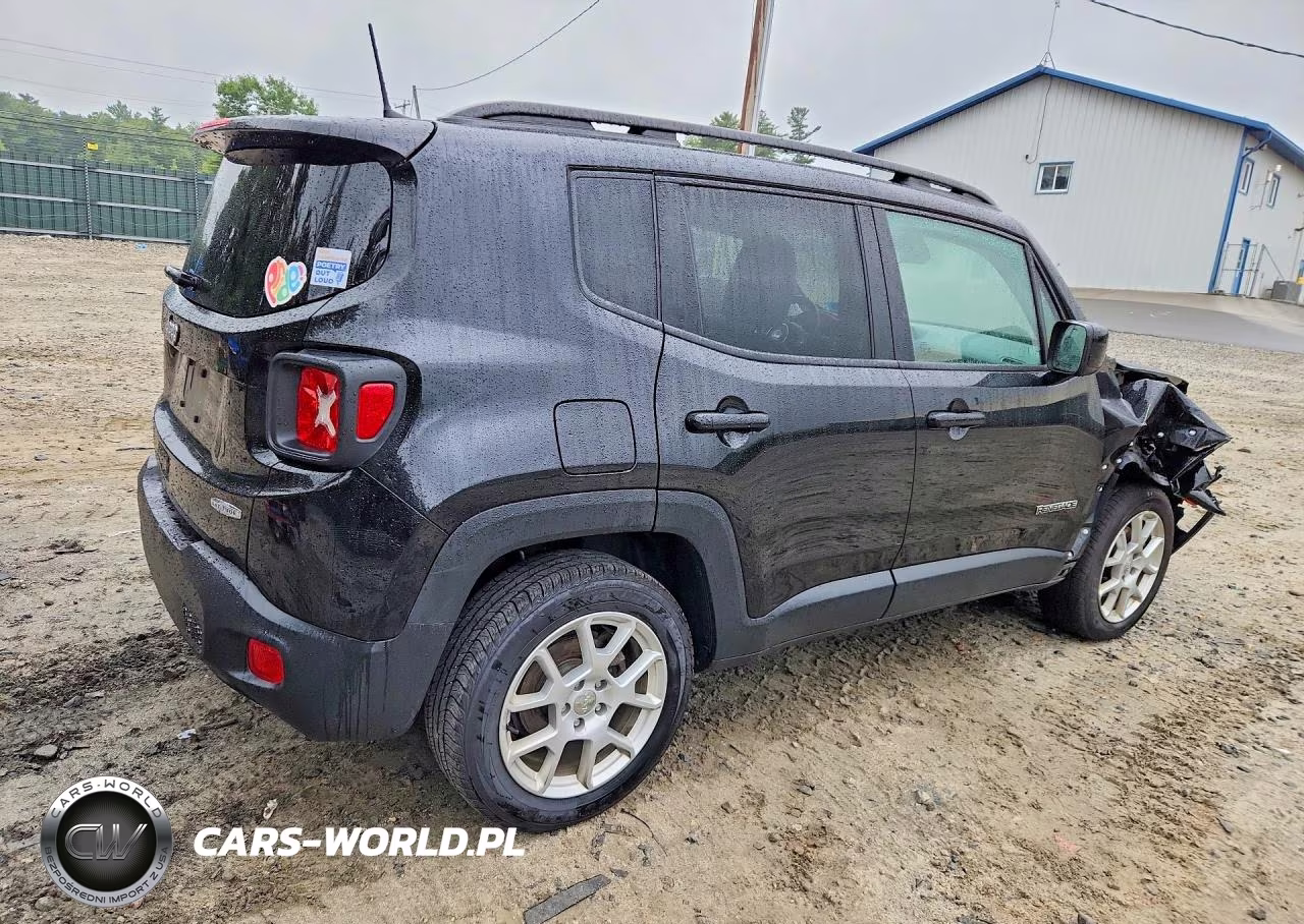 2020 Jeep Renegade Latitude VIN:ZACNJBBB5LPL35456 - 3