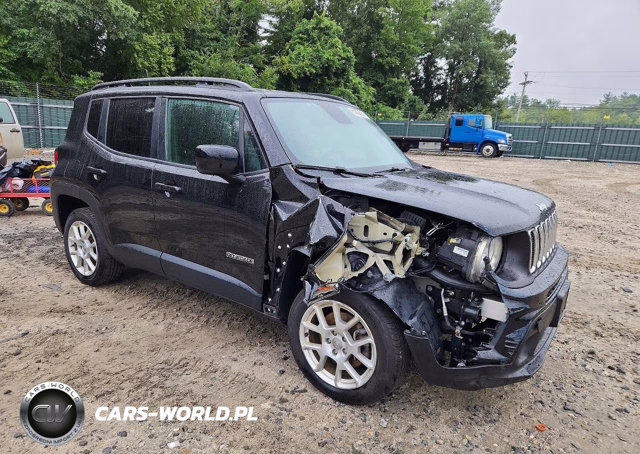 2020 Jeep Renegade Latitude VIN:ZACNJBBB5LPL35456 - 4