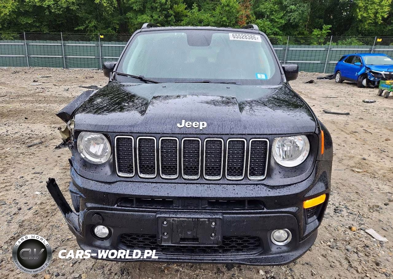 2020 Jeep Renegade Latitude VIN:ZACNJBBB5LPL35456 - 5