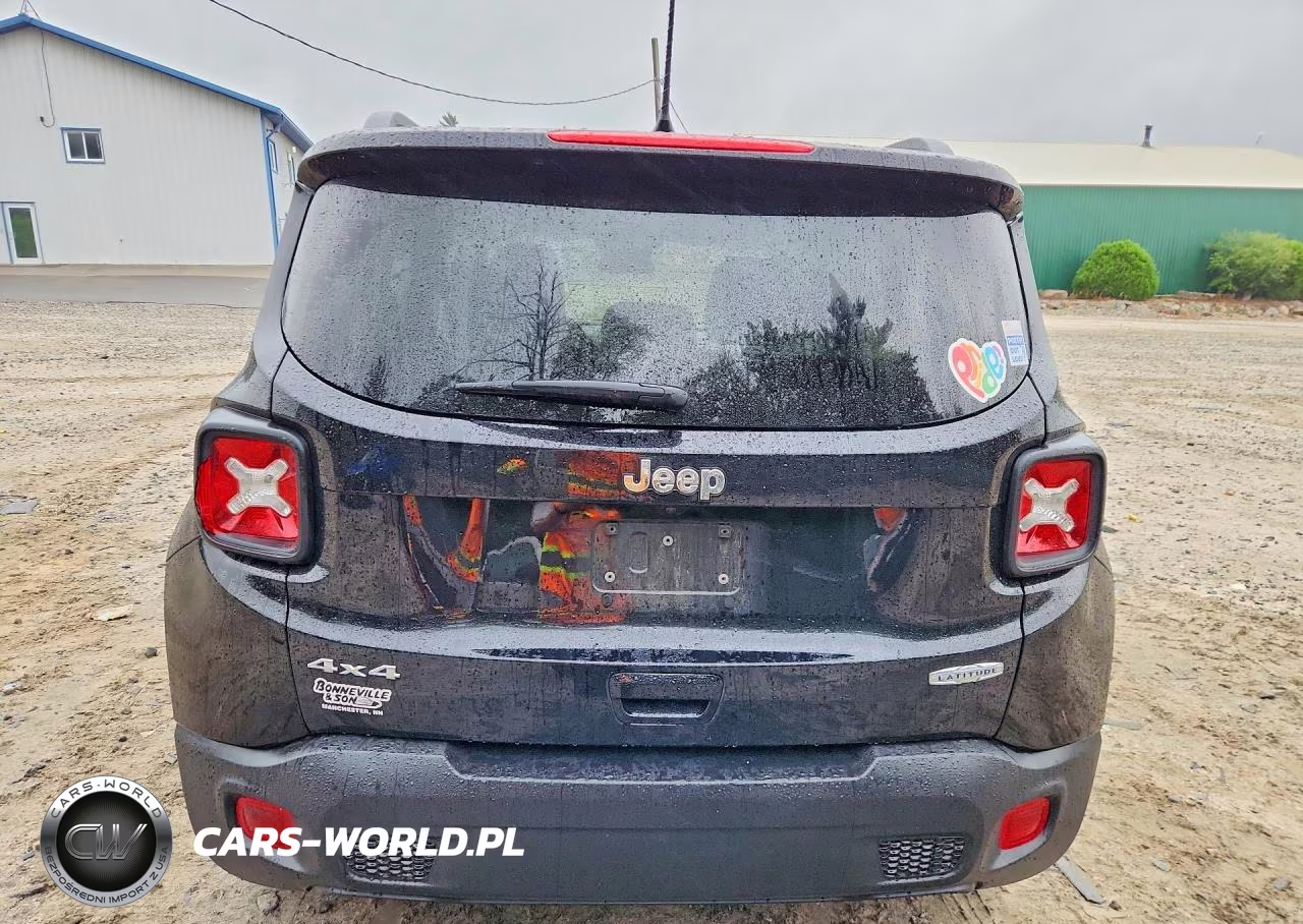 2020 Jeep Renegade Latitude VIN:ZACNJBBB5LPL35456 - 6