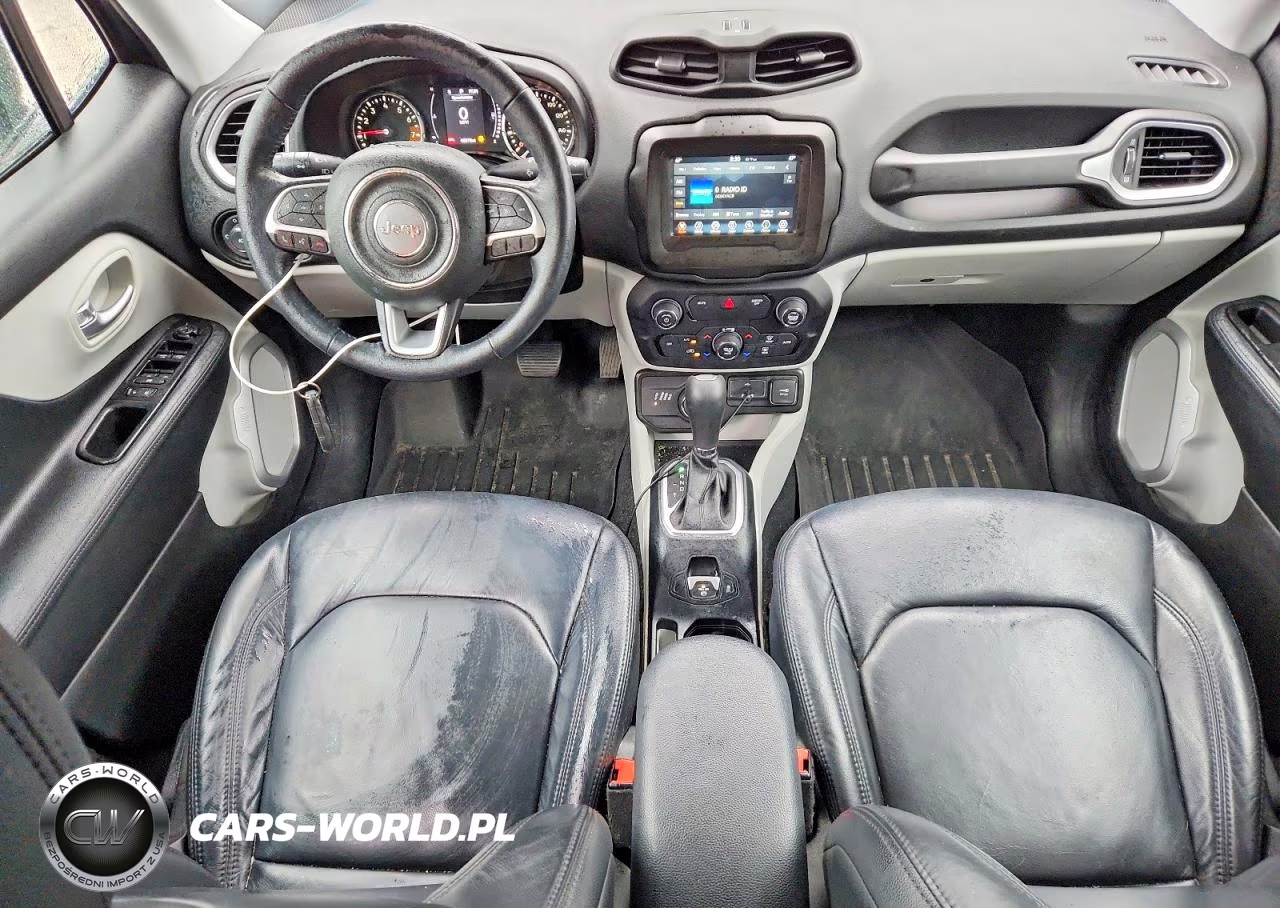 2020 Jeep Renegade Latitude VIN:ZACNJBBB5LPL35456 - 8