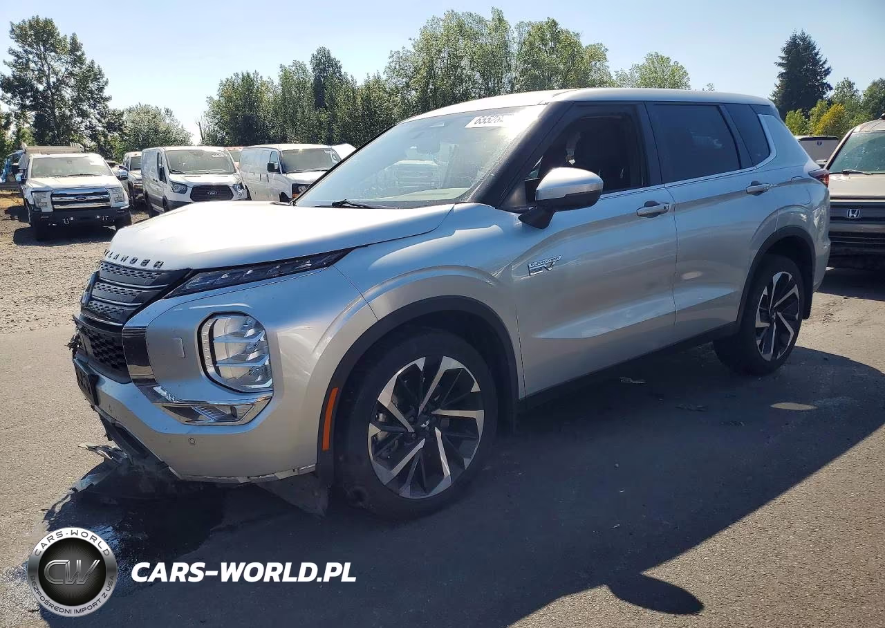 2023 Mitsubishi Outlander Se VIN:JA4T5UA95PZ028928 - 1