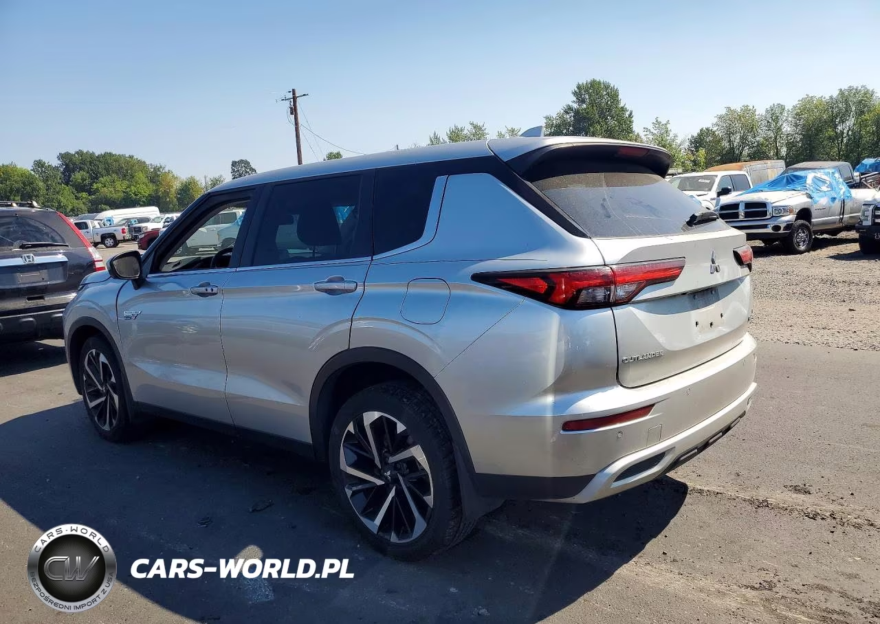 2023 Mitsubishi Outlander Se VIN:JA4T5UA95PZ028928 - 2