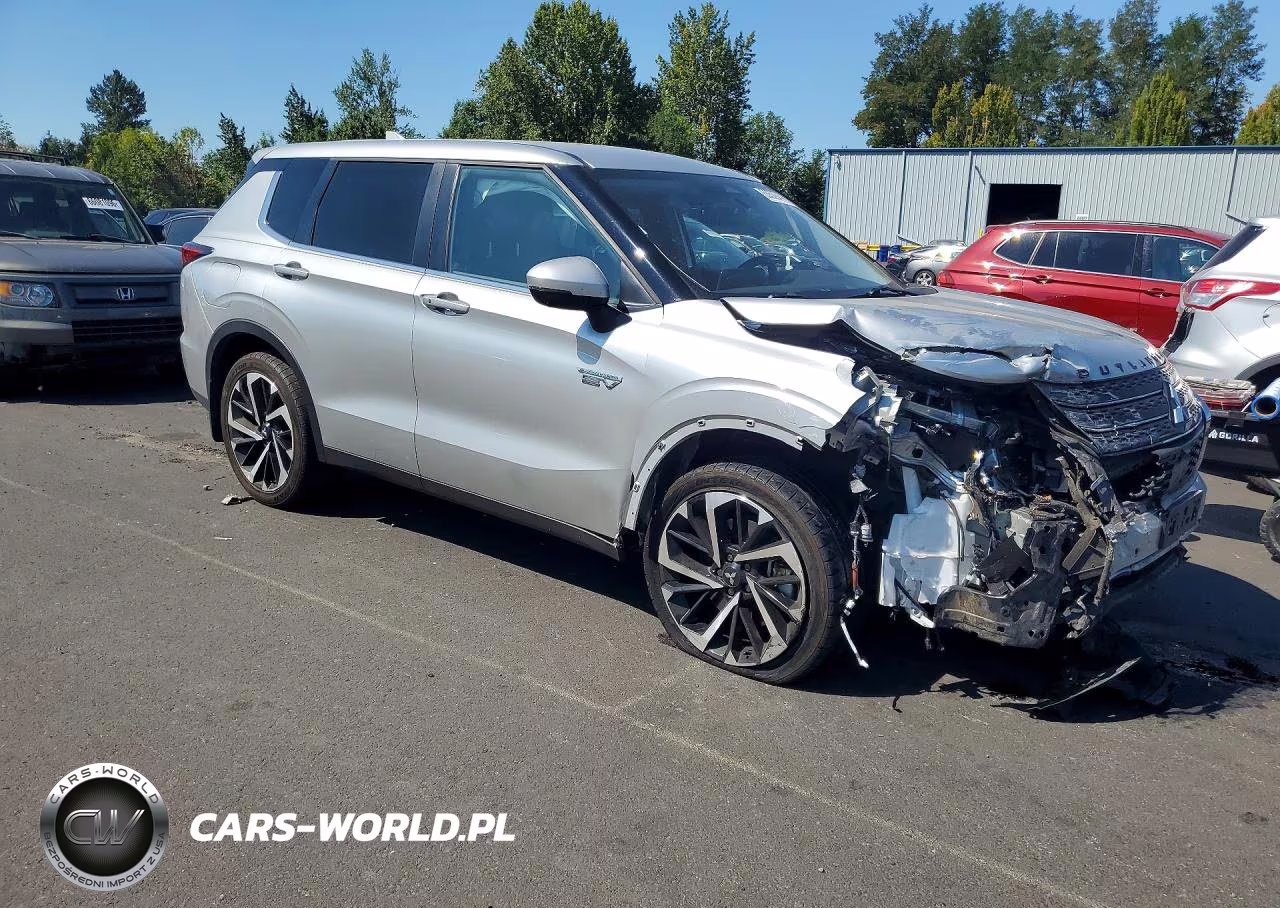 2023 Mitsubishi Outlander Se VIN:JA4T5UA95PZ028928 - 4
