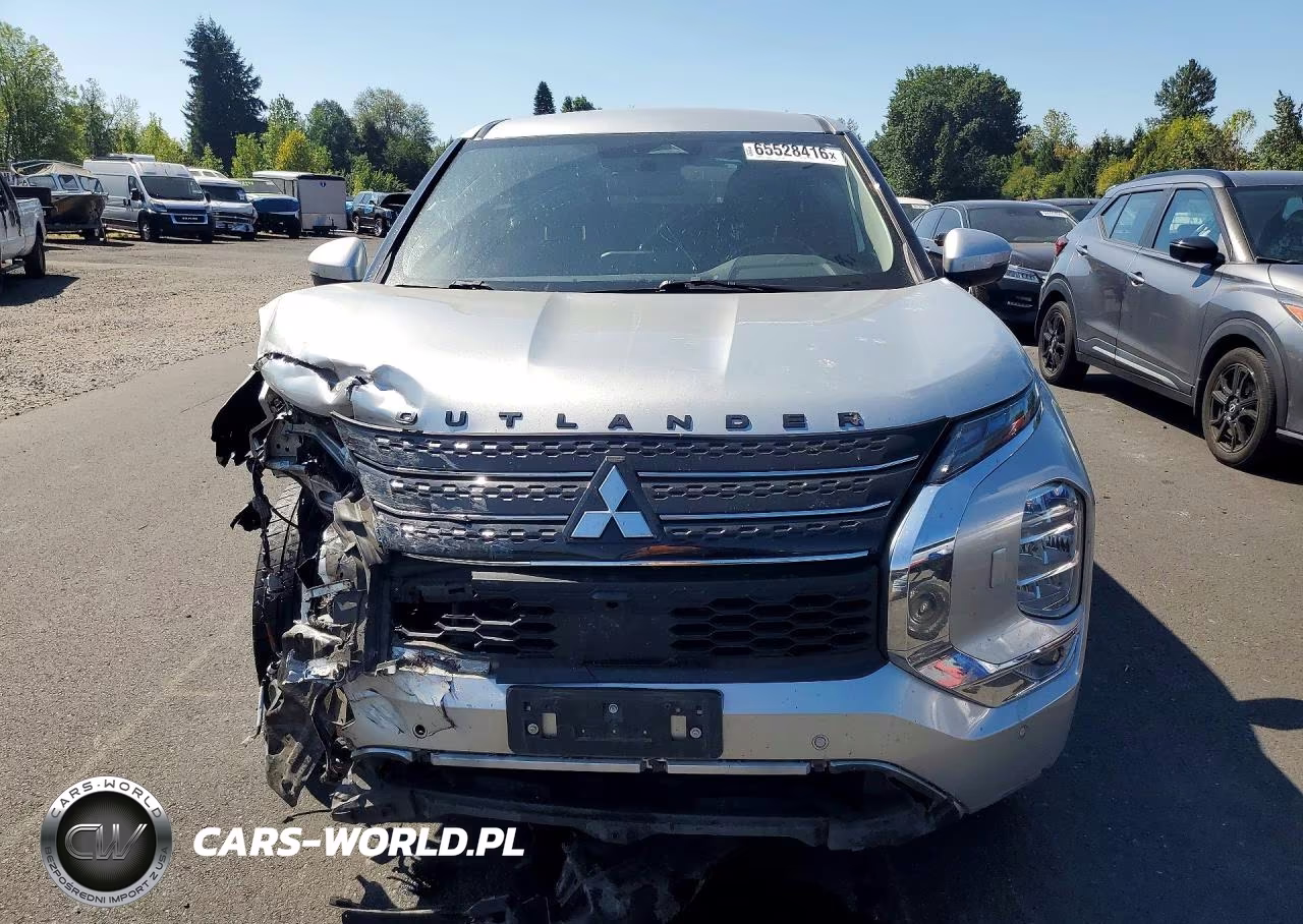 2023 Mitsubishi Outlander Se VIN:JA4T5UA95PZ028928 - 5