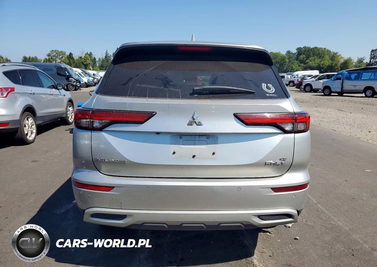 2023 Mitsubishi Outlander Se VIN:JA4T5UA95PZ028928 - 6