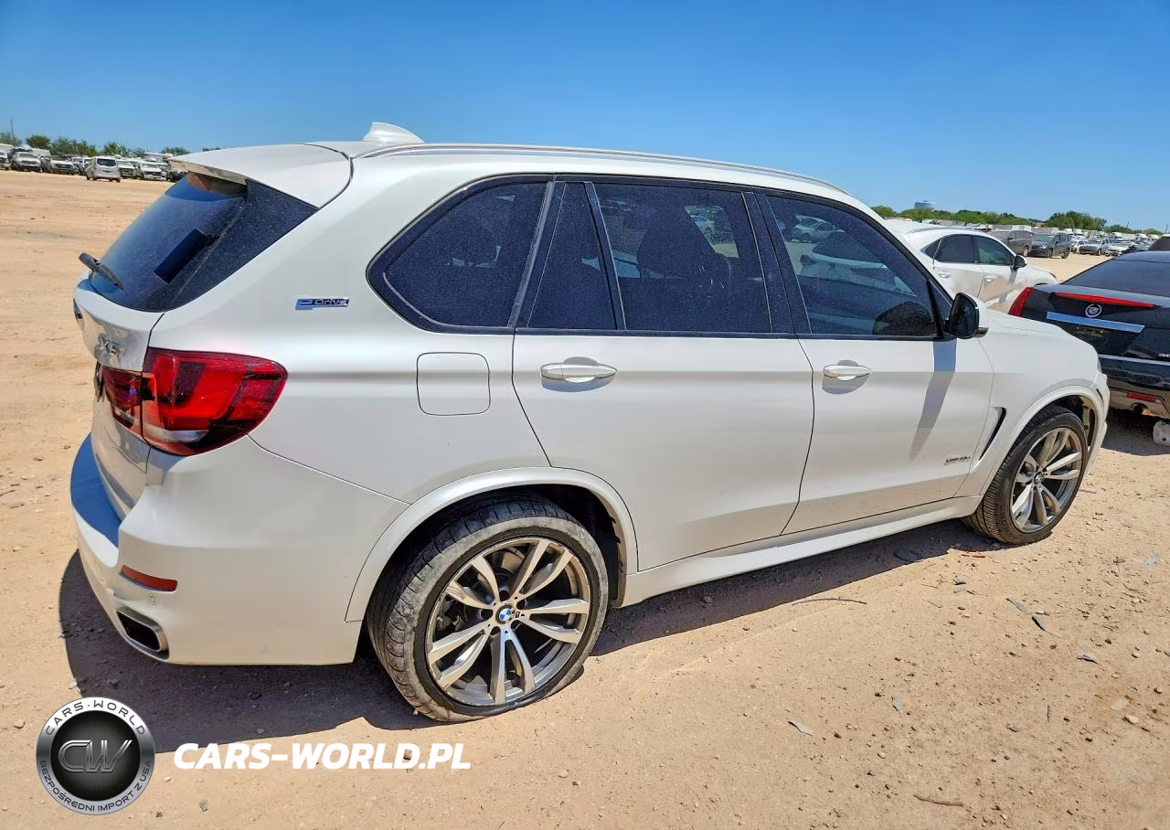2018 BMW X5 Xdr40E VIN:5UXKT0C53J0W04102 - 3
