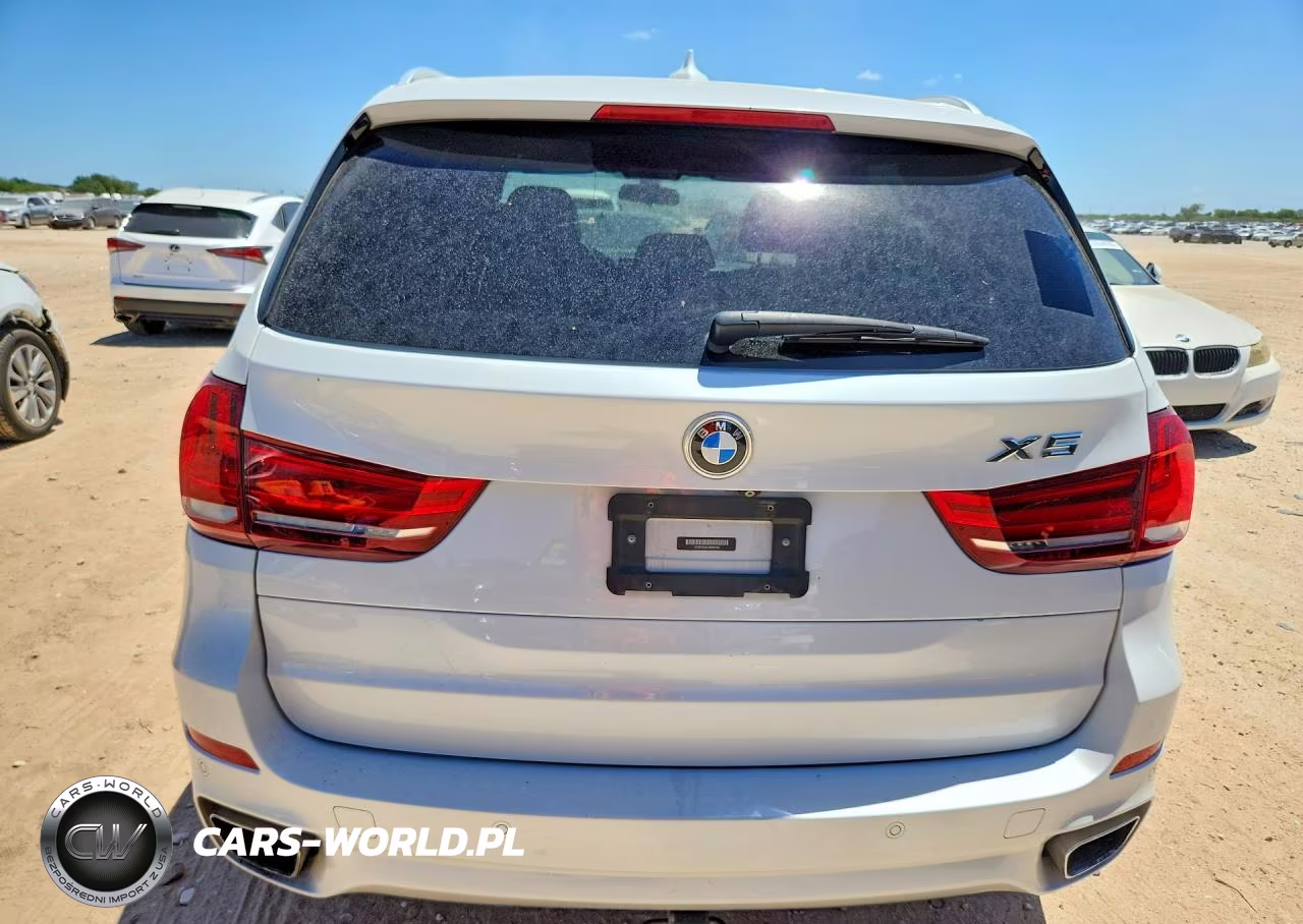 2018 BMW X5 Xdr40E VIN:5UXKT0C53J0W04102 - 6