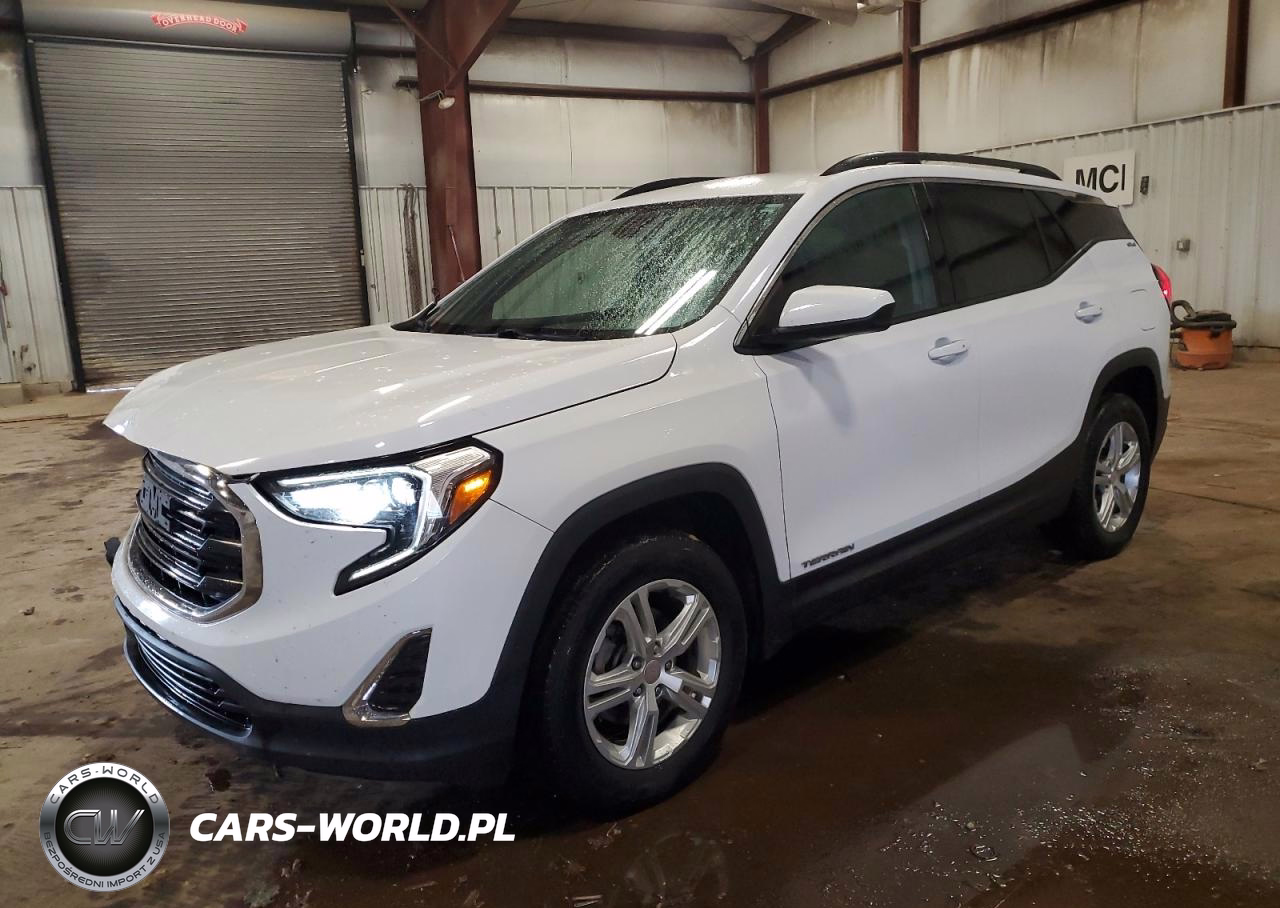 2018 GMC Terrain Sle