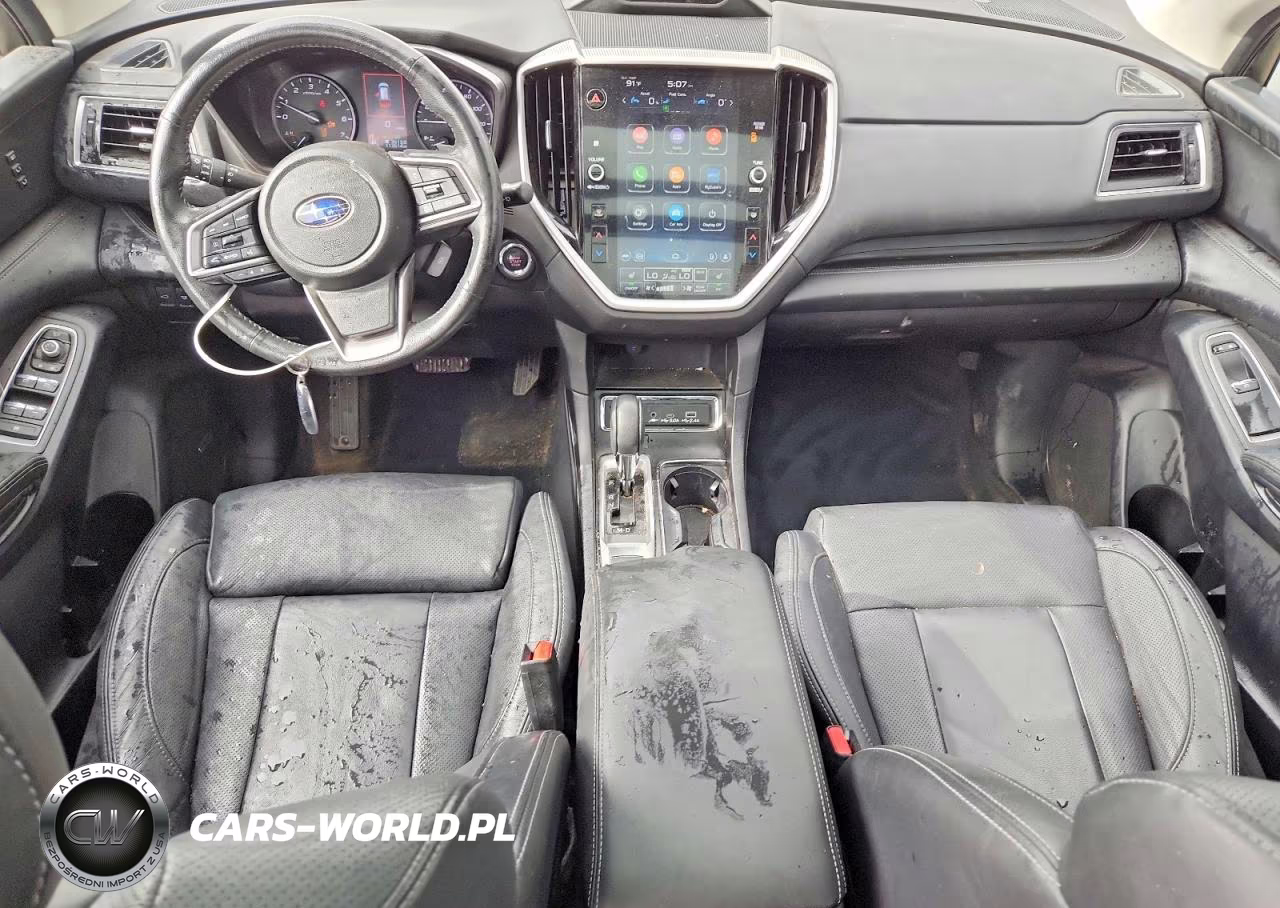 2023 Subaru Ascent Touring VIN:4S4WMARD6P3413586 - 8