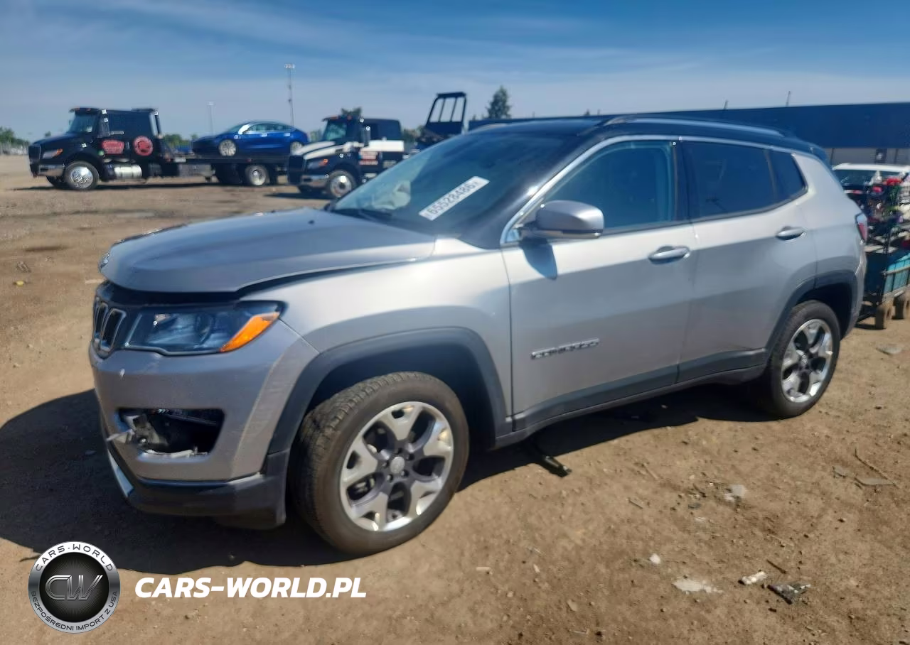 2020 Jeep Compass Limited VIN:3C4NJDCBXLT193871 - 1