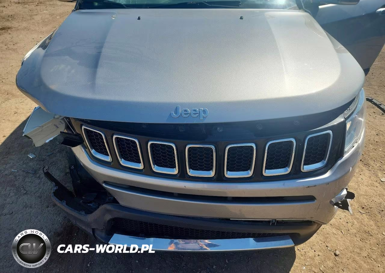 2020 Jeep Compass Limited VIN:3C4NJDCBXLT193871 - 11