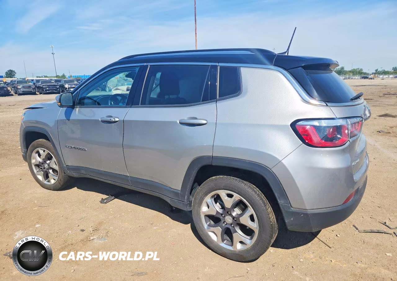 2020 Jeep Compass Limited VIN:3C4NJDCBXLT193871 - 2