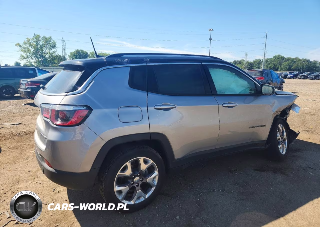 2020 Jeep Compass Limited VIN:3C4NJDCBXLT193871 - 3