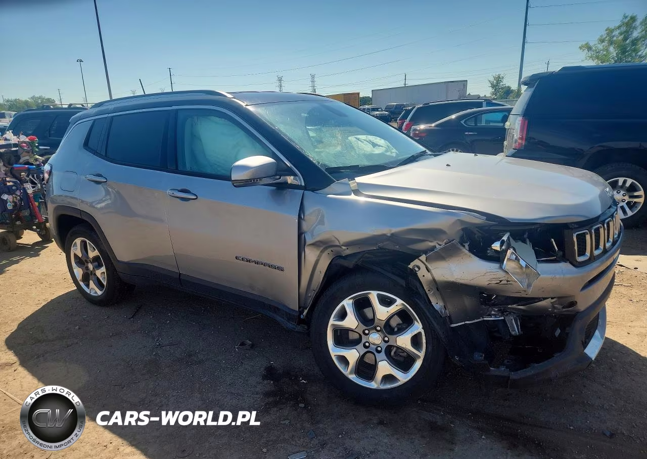 2020 Jeep Compass Limited VIN:3C4NJDCBXLT193871 - 4