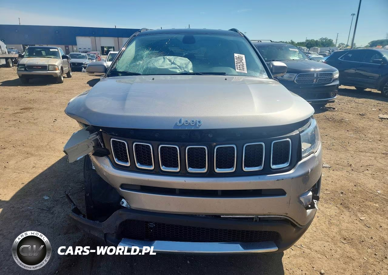 2020 Jeep Compass Limited VIN:3C4NJDCBXLT193871 - 5