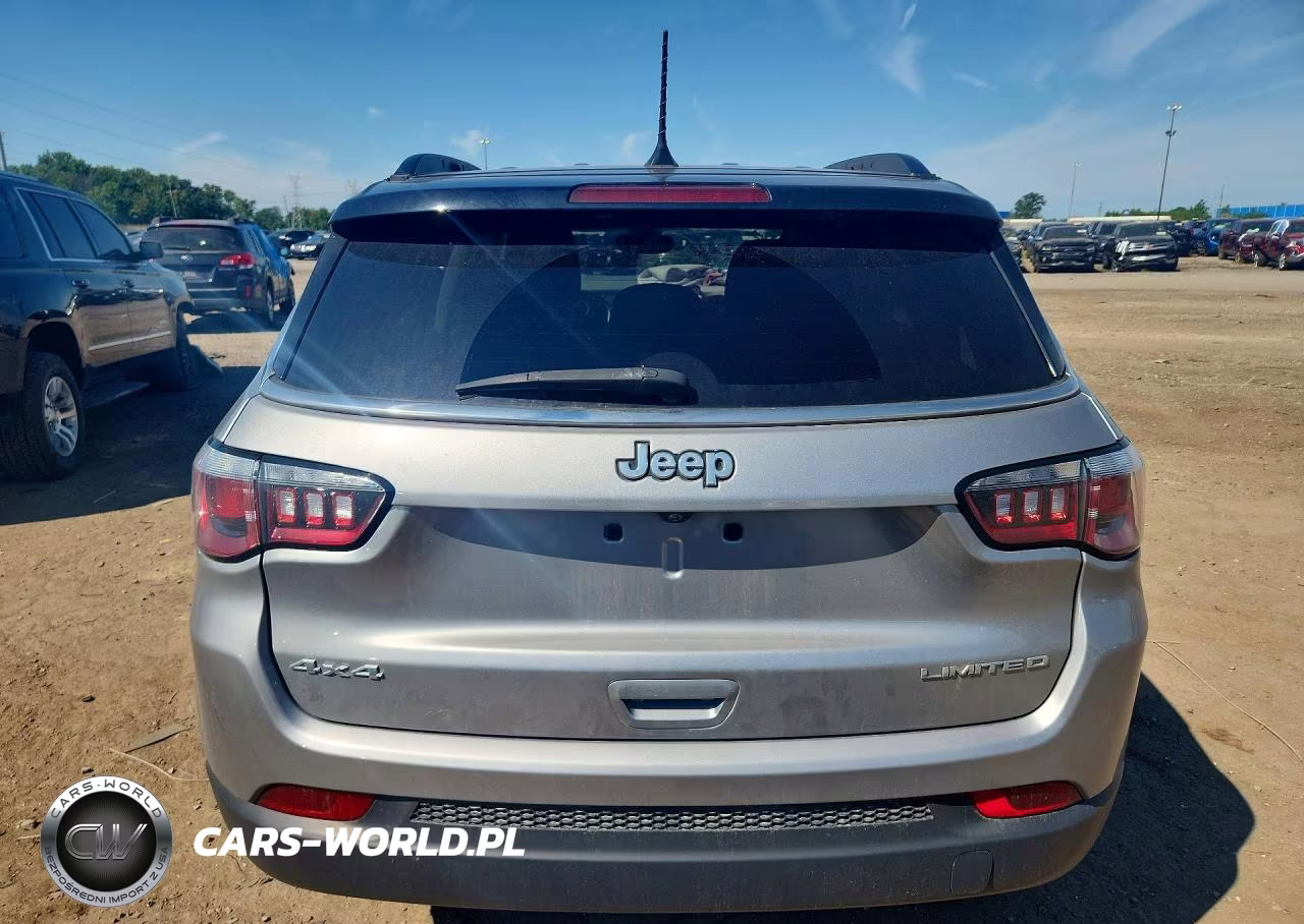 2020 Jeep Compass Limited VIN:3C4NJDCBXLT193871 - 6