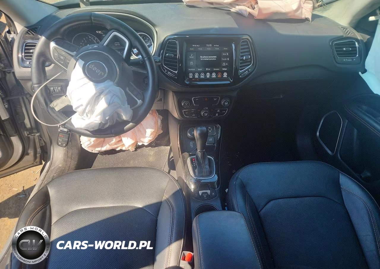 2020 Jeep Compass Limited VIN:3C4NJDCBXLT193871 - 8