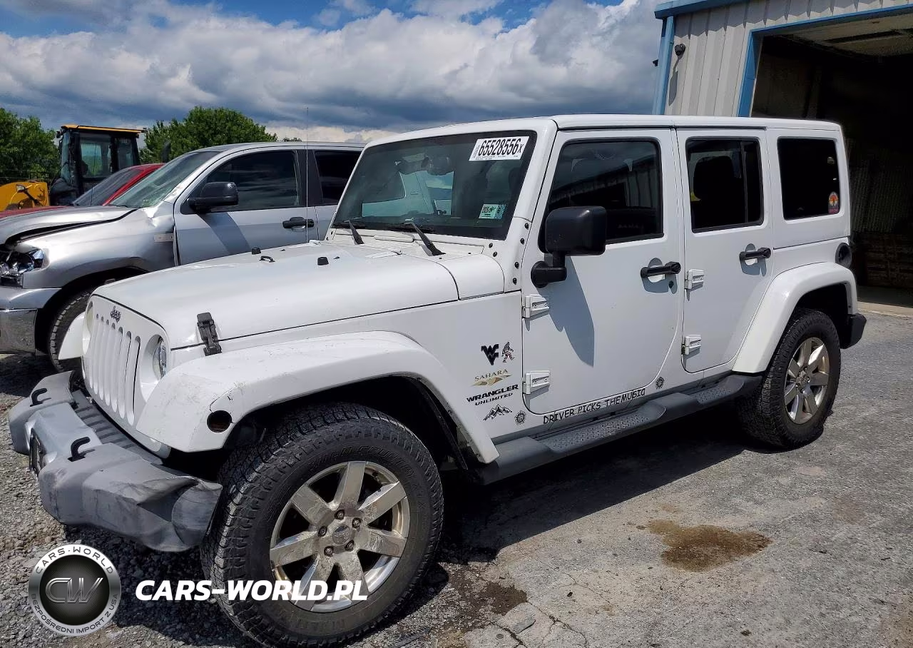 2015 Jeep Wrangler Unlimited Sahara VIN:1C4BJWEG7FL503529 - 1