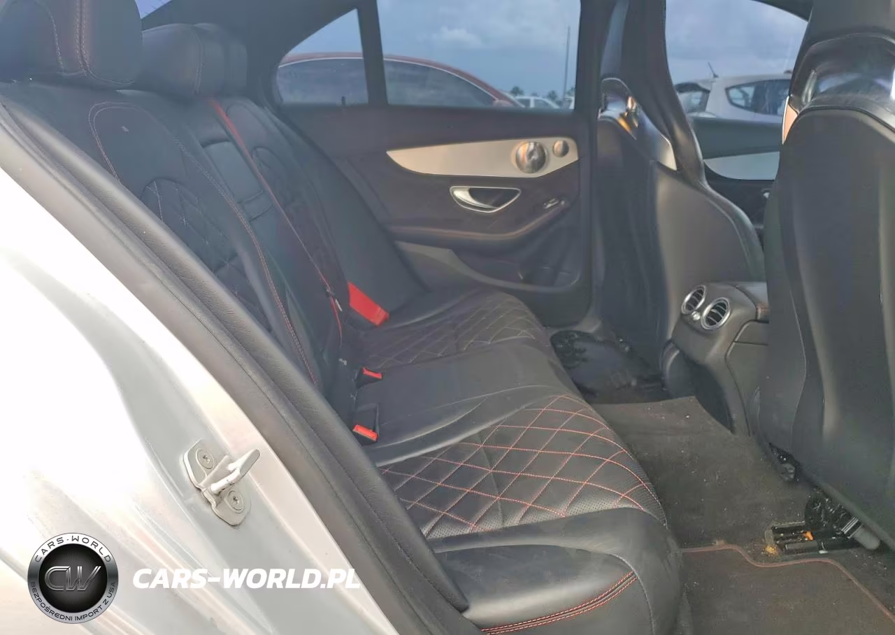 2015 Mercedes-Benz C 63 Amg-S VIN:55SWF8HBXFU066173 - 10