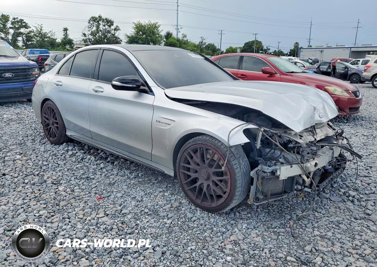 2015 Mercedes-Benz C 63 Amg-S VIN:55SWF8HBXFU066173 - 4