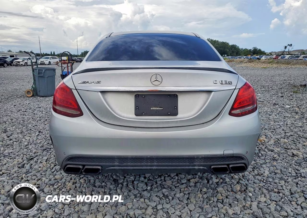 2015 Mercedes-Benz C 63 Amg-S VIN:55SWF8HBXFU066173 - 6