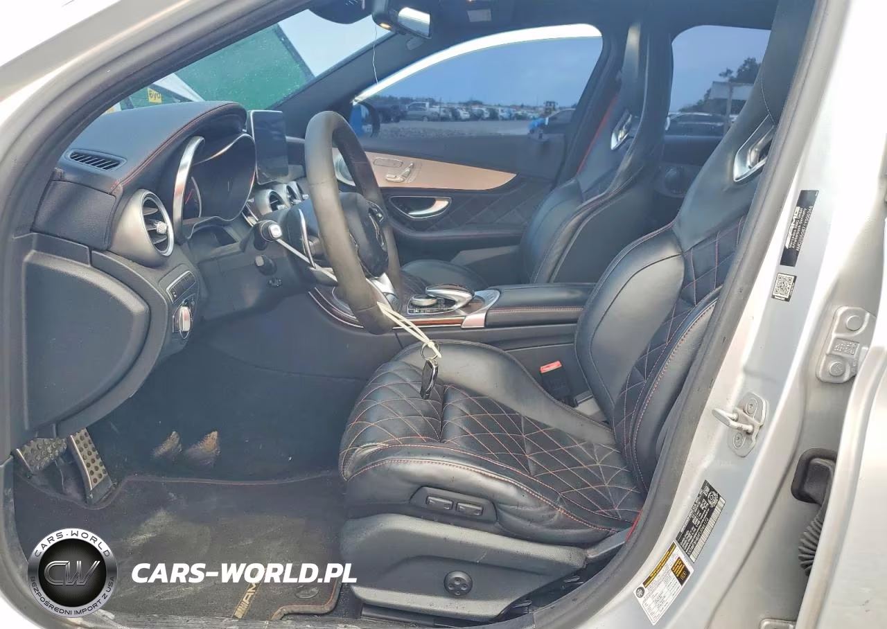 2015 Mercedes-Benz C 63 Amg-S VIN:55SWF8HBXFU066173 - 7