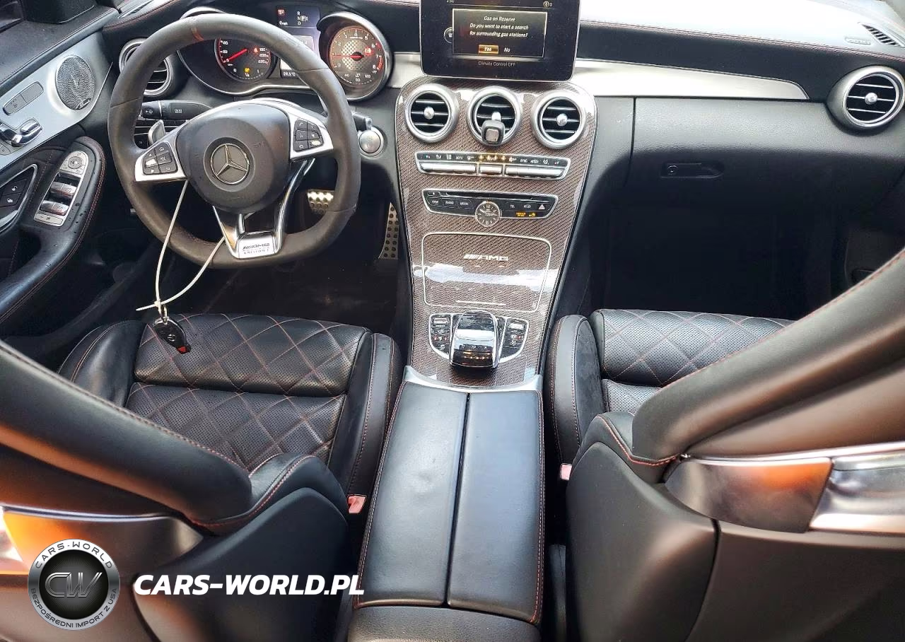 2015 Mercedes-Benz C 63 Amg-S VIN:55SWF8HBXFU066173 - 8