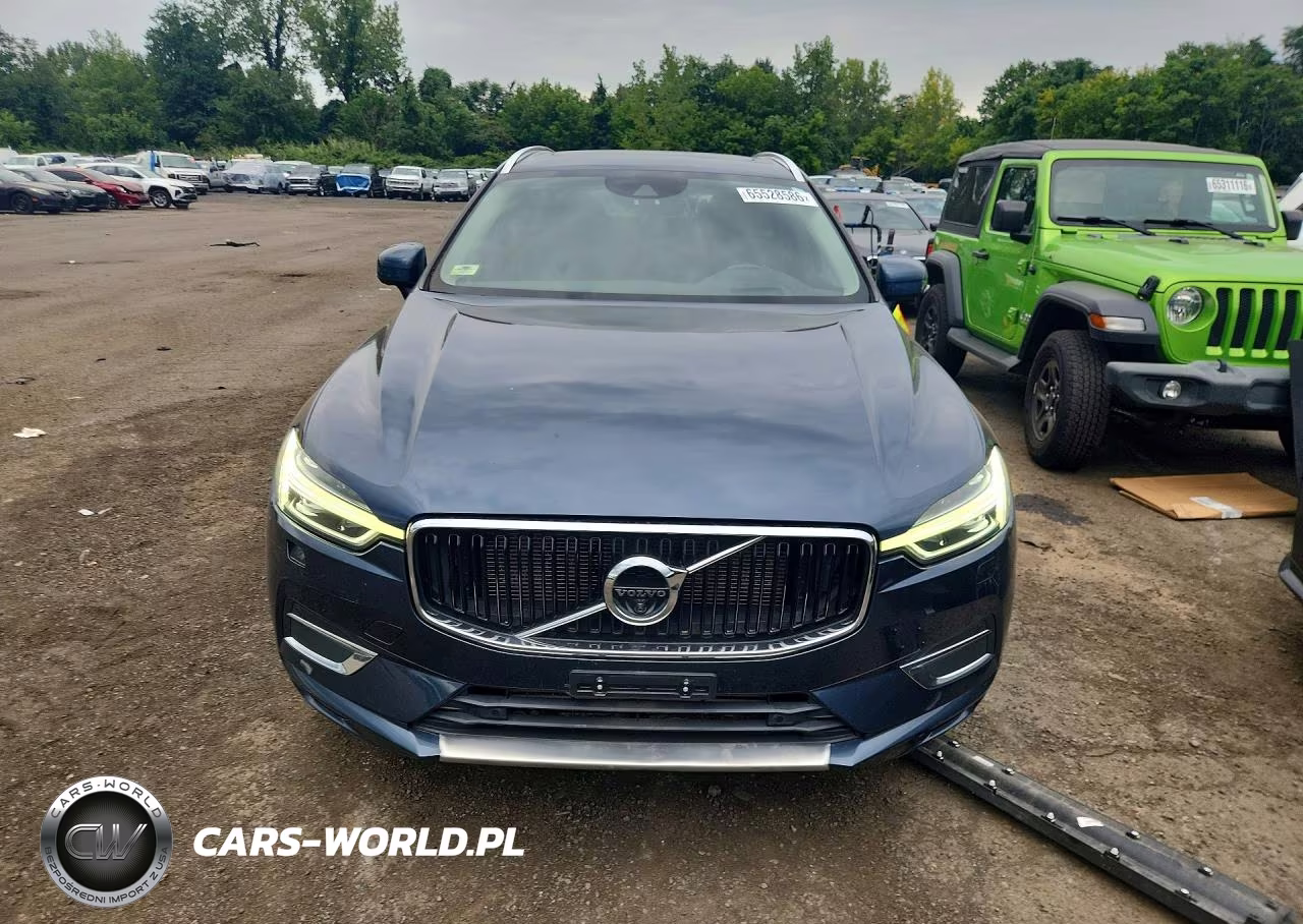 2018 Volvo Xc60 T5 Momentum VIN:YV4102RK0J1059966 - 5