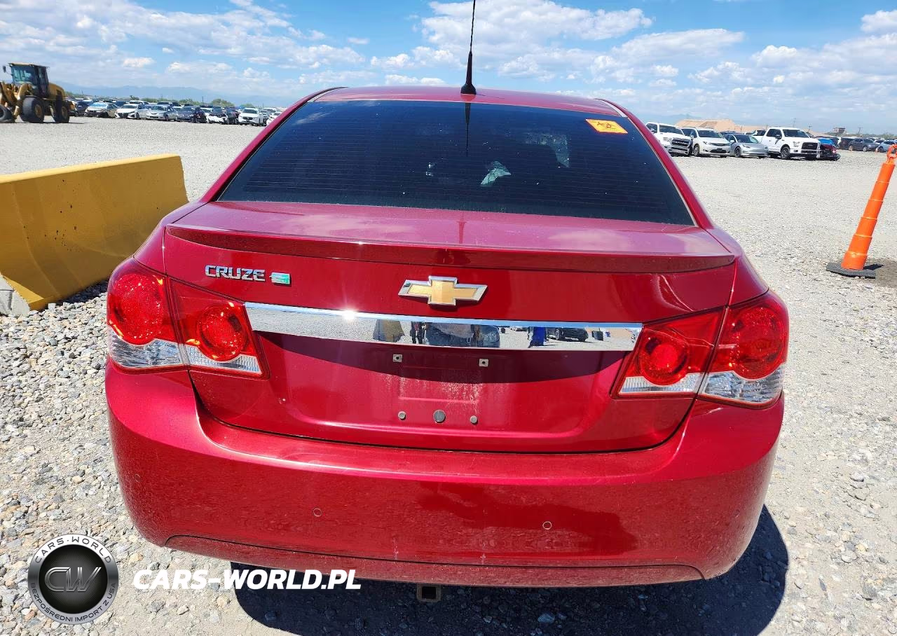 2012 Chevrolet Cruze Eco VIN:1G1PJ5SC7C7266197 - 6