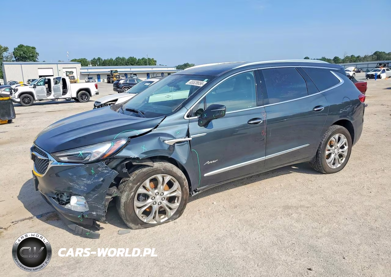 2018 Buick Enclave Avenir VIN:5GAEVCKWXJJ182233 - 1