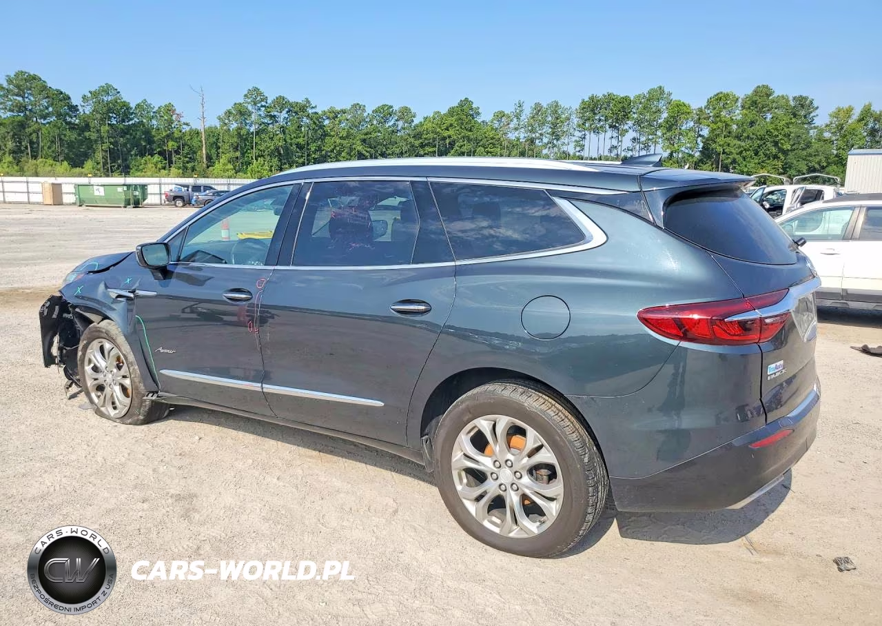 2018 Buick Enclave Avenir VIN:5GAEVCKWXJJ182233 - 2