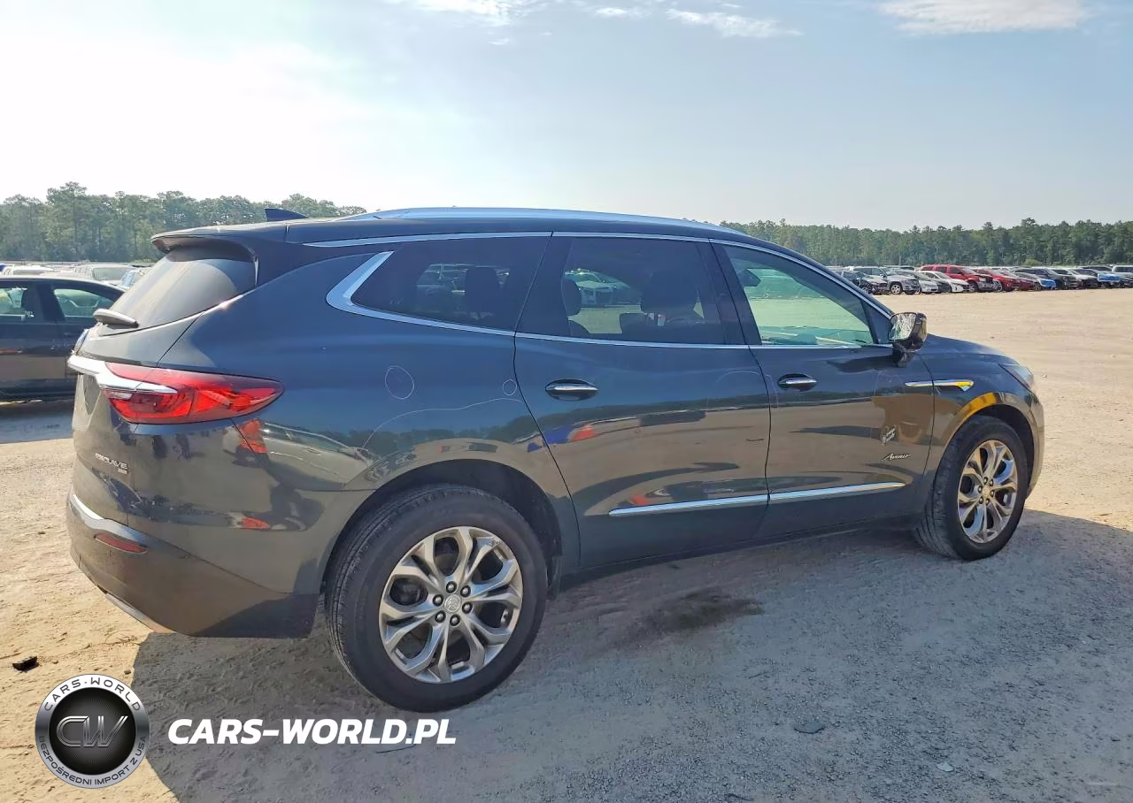 2018 Buick Enclave Avenir VIN:5GAEVCKWXJJ182233 - 3