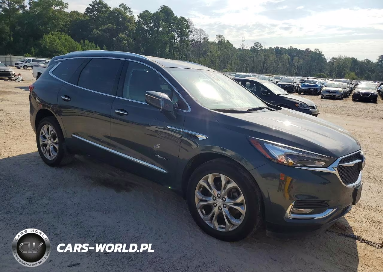 2018 Buick Enclave Avenir VIN:5GAEVCKWXJJ182233 - 4