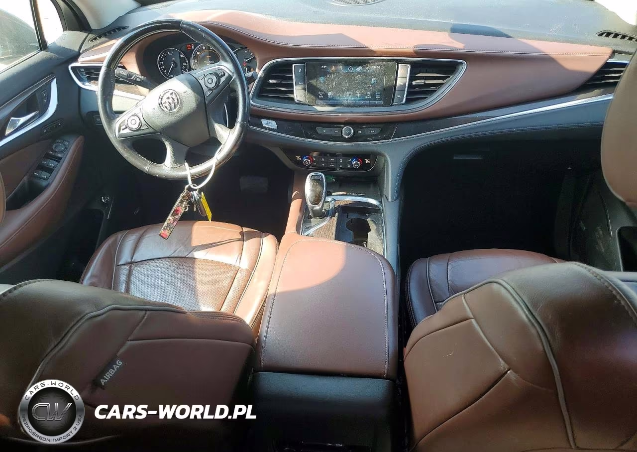 2018 Buick Enclave Avenir VIN:5GAEVCKWXJJ182233 - 8