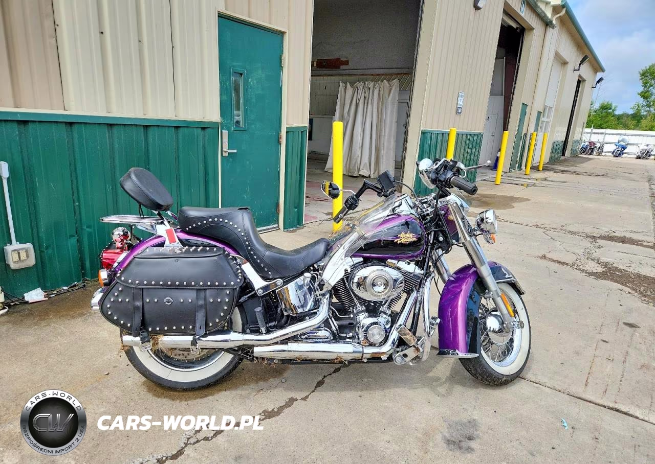 2011 Harley-Davidson Flstc