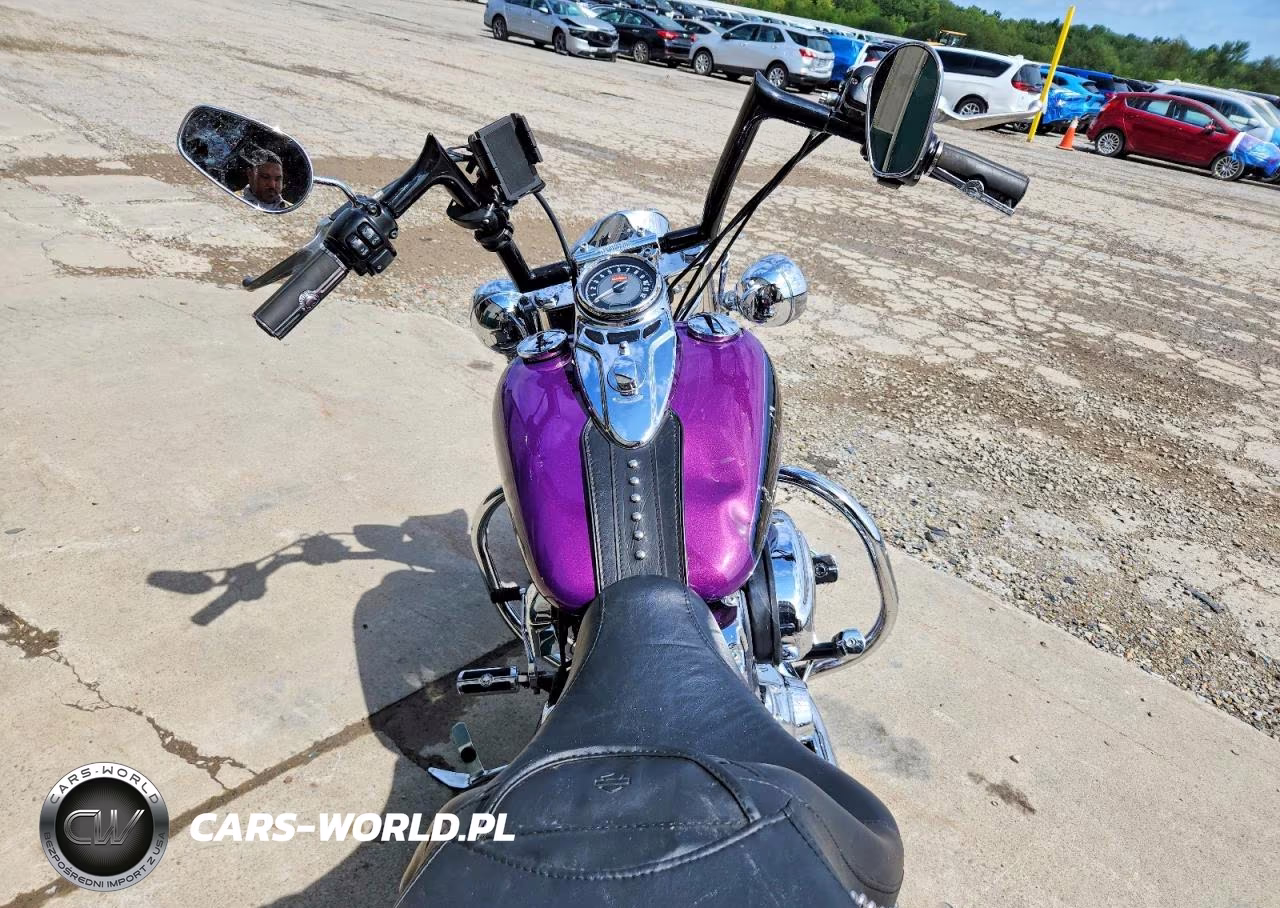 2011 Harley-Davidson Flstc VIN:1HD1BW517BB019752 - 6