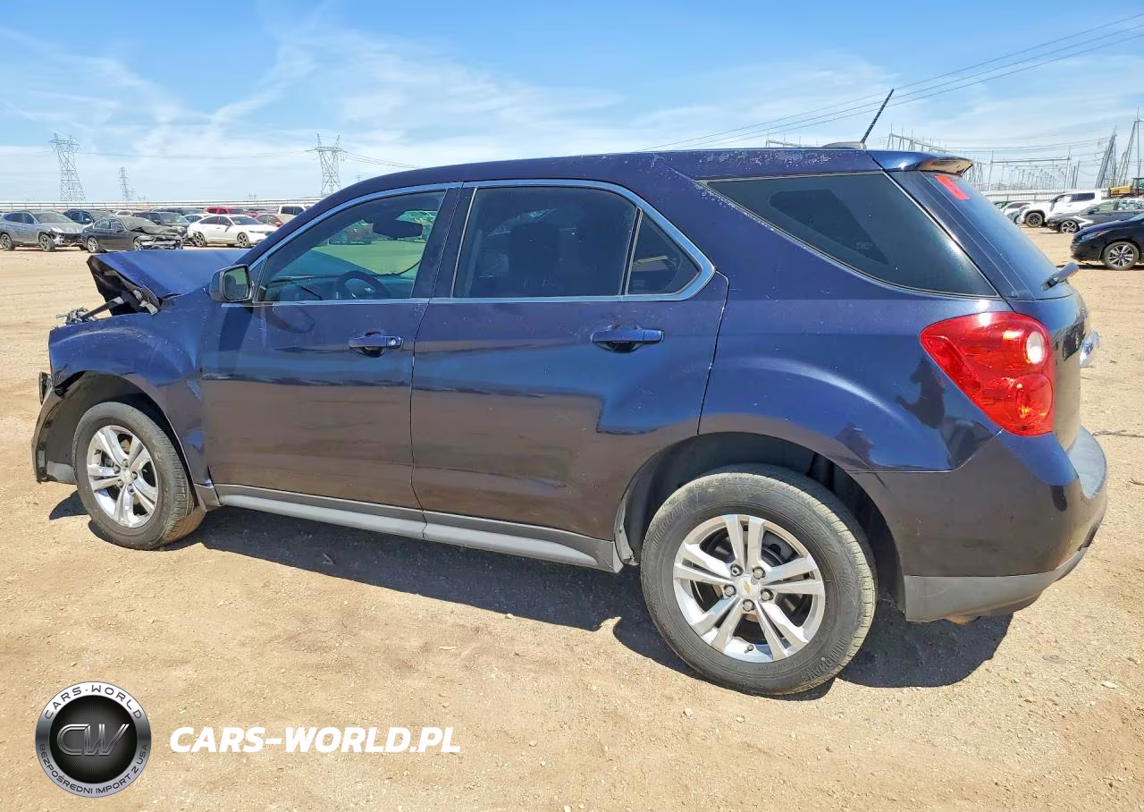 2015 Chevrolet Equinox Ls VIN:2GNALAEK4F6185365 - 2