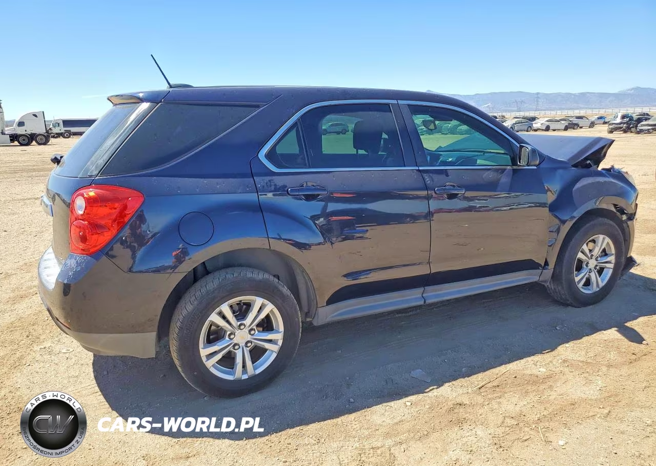 2015 Chevrolet Equinox Ls VIN:2GNALAEK4F6185365 - 3