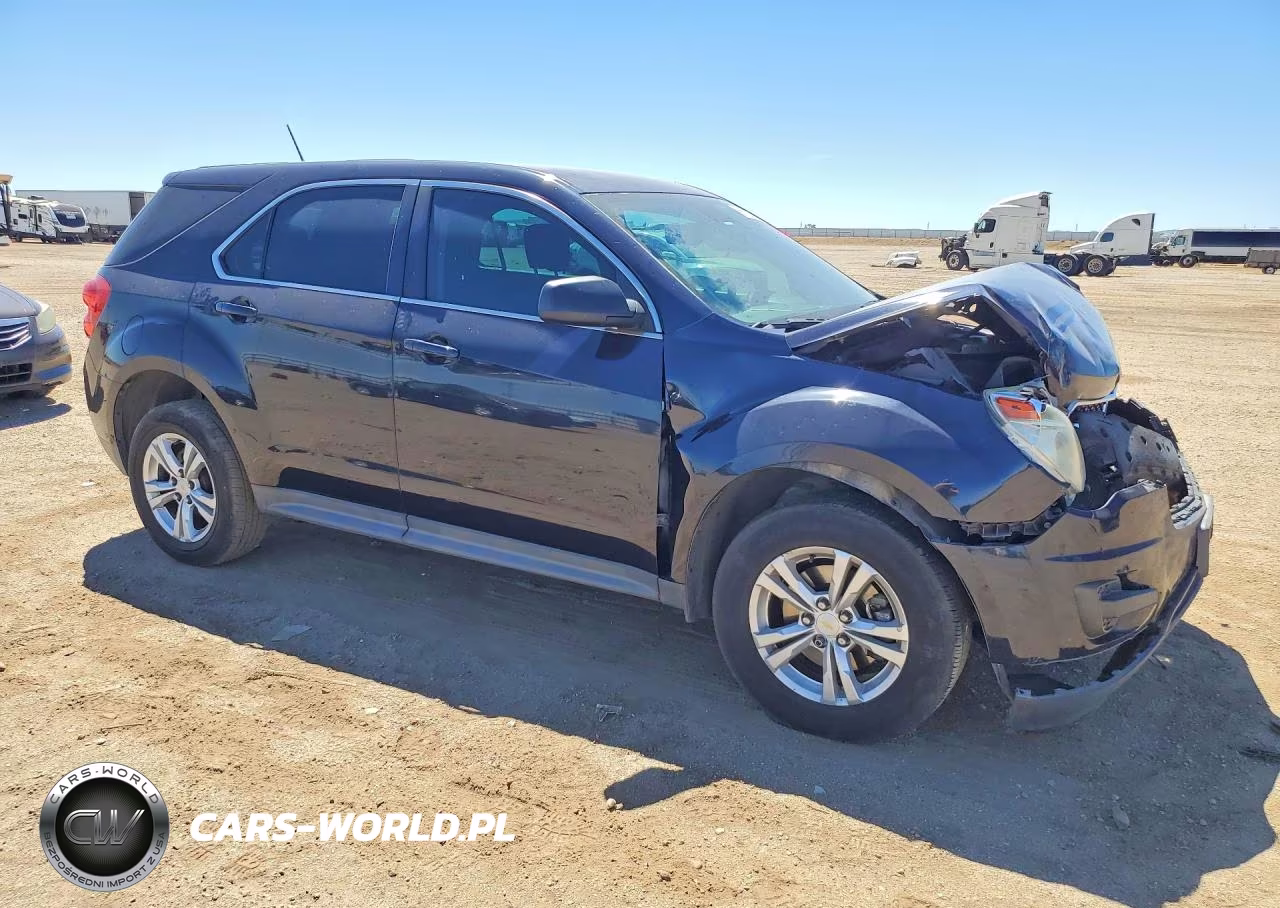 2015 Chevrolet Equinox Ls VIN:2GNALAEK4F6185365 - 4