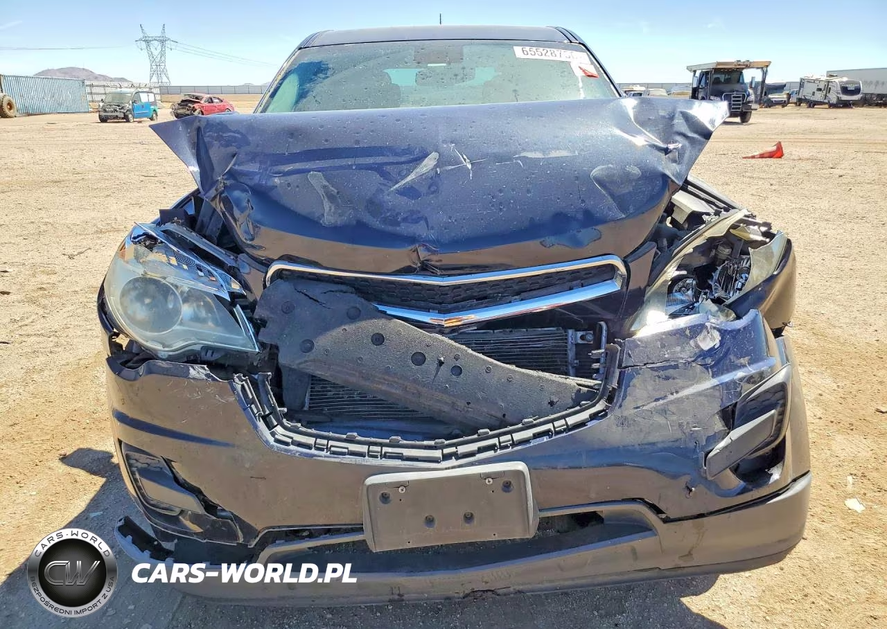 2015 Chevrolet Equinox Ls VIN:2GNALAEK4F6185365 - 5