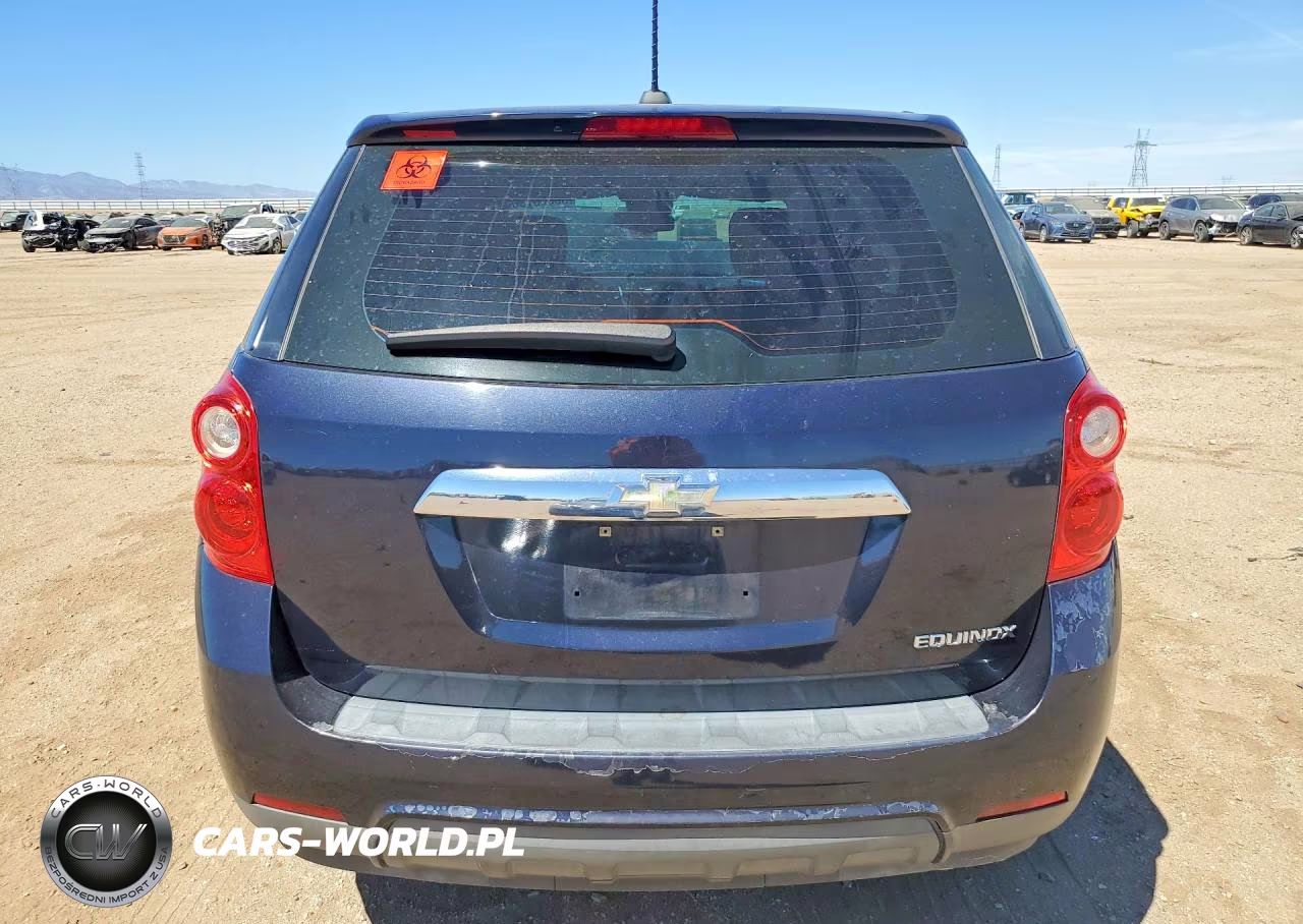 2015 Chevrolet Equinox Ls VIN:2GNALAEK4F6185365 - 6