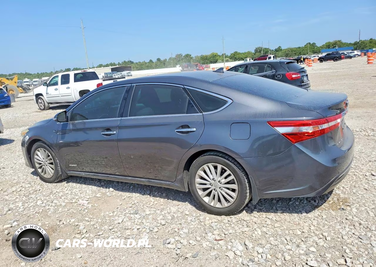 2013 Toyota Avalon Hybrid Limited VIN:4T1BD1EB5DU006979 - 2
