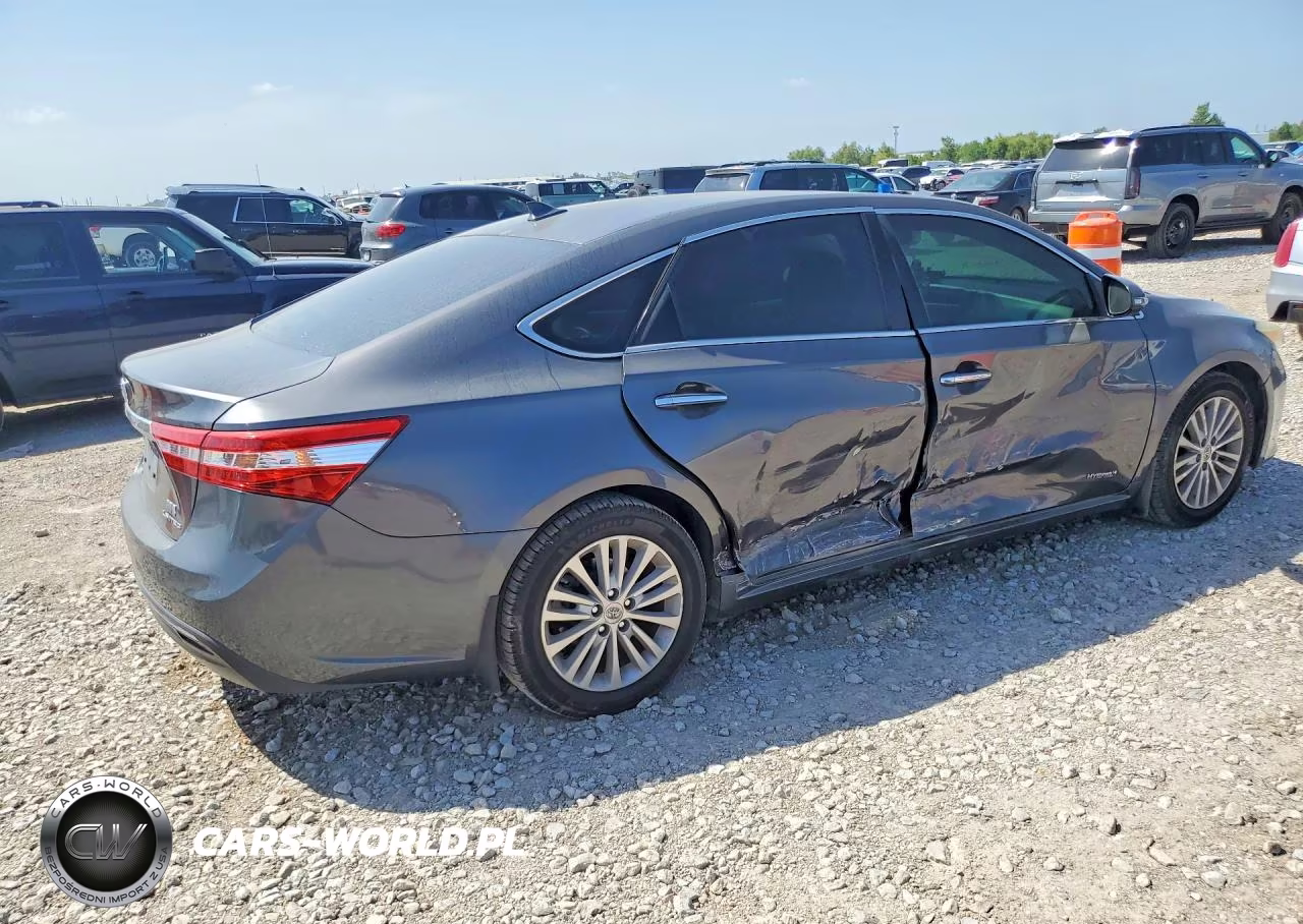 2013 Toyota Avalon Hybrid Limited VIN:4T1BD1EB5DU006979 - 3